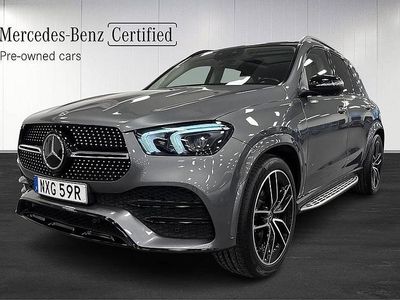 Grå Begagnad 2022 Mercedes GLE350 AMG SUV | 729 000 kr (Lite dyr)