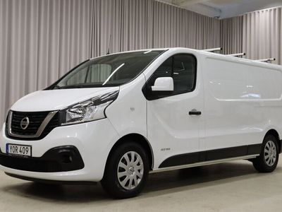 begagnad Nissan NV300 dCi L2 Inredning GPS Drag Värmare Kamera 2021, Transportbil