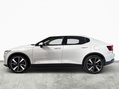 Begagnad Polestar 2 Long Range Dual motor 303 kW (413 HK) 2021 Silver Halvkombi