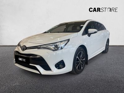 begagnad Toyota Avensis Kombi 1.8 Valvematic Navi Backkamera 147hk 2018