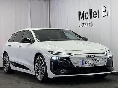 Vit Ny 2025 Audi A6 e-tron S-Line Kombi | 990 100 kr (Dyr)