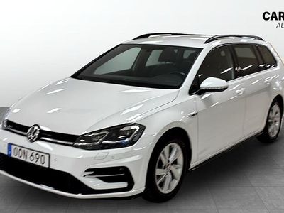 Vit Begagnad 2018 VW Golf VII Kombi | 199 900 kr