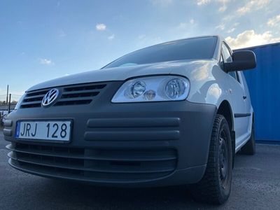 begagnad VW Caddy Skåpbil 2.0 EcoFuel Euro 4