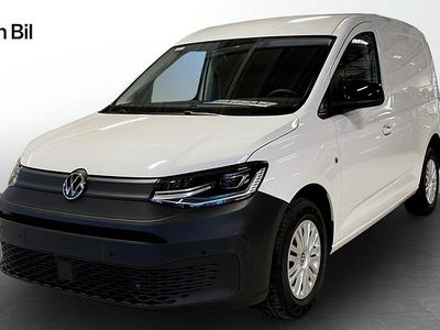 Ny VW Caddy 75 HK (55 kW) 2025 Vit (candyvit) Minibuss