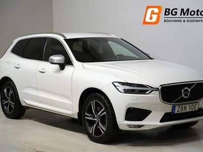 Begagnad Volvo XC60 R-Design 190 HK (139 kW) 2019 Vit SUV