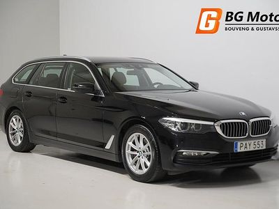 Begagnad BMW 520 191 HK (140 kW) 2017 Svart Kombi