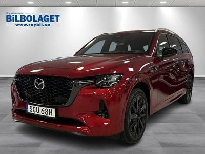 Röd Begagnad 2024 Mazda CX-80 Homura-Line SUV | 579 000 kr (Marknadspris)