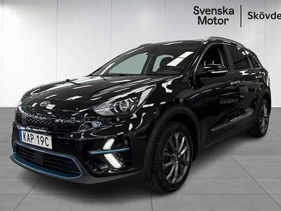 Begagnad Kia e-Niro Advance 152 kW (207 HK) 2021 Svart SUV