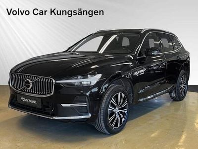 Begagnad Volvo XC60 Inscription 355 HK (261 kW) 2022 Svart SUV