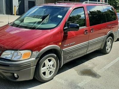 Begagnad Chevrolet Trans Sport Sport 188 HK (138 kW) 2004 Mörkröd Minibuss