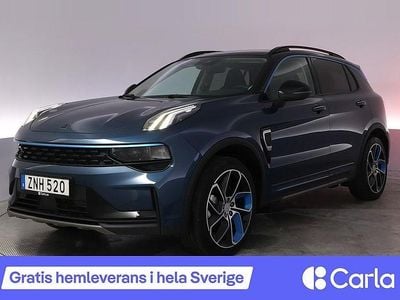 Blå Begagnad 2021 Lynk & Co 01 SUV | 254 990 kr (Marknadspris)