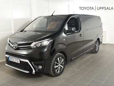 begagnad Toyota Proace Long 2.0122 HK Professional Drag Vhjul Värmare