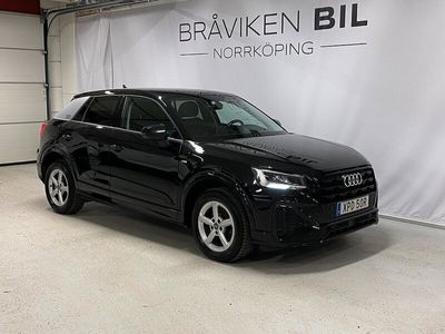 begagnad Audi Q2 35 TFSI S Tronic S-Line Black Apperance 2021, SUV