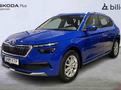 Begagnad Skoda Kamiq 2023 Blå SUV