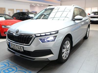 begagnad Skoda Kamiq 1.0 TSI Adventure Edition Style Automat Krok 2021, Crossover