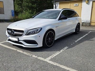 Mercedes C63S AMG