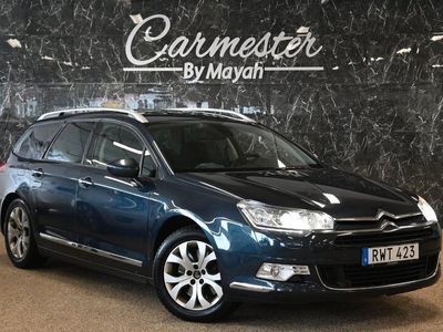 begagnad Citroën C5 Tourer 2.0 Automat Backkamera, Drag BlueHDi 181hk