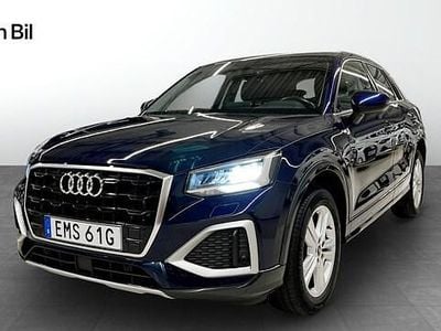 Blå Begagnad 2022 Audi Q2 Advanced Plus SUV | 254 000 kr (Marknadspris)