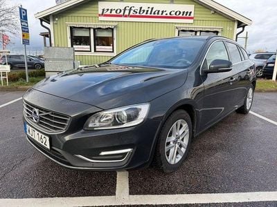 Begagnad Volvo V60 Momentum 150 HK (110 kW) 2015 Grå Kombi