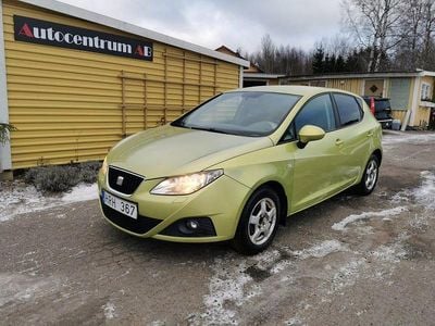 Begagnad Seat Ibiza Style 86 HK (63 kW) 2009 Grön