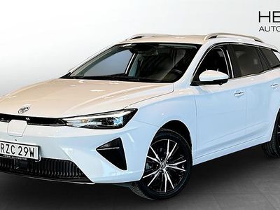 Begagnad MG MG5 EV Long Range 11 kW (15 HK) 2024 Vit Kombi