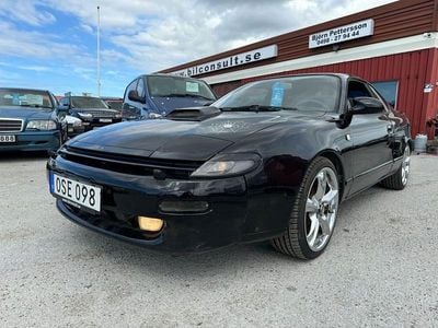Svart Begagnad 1990 Toyota Celica Sportkupé | 74 984 kr