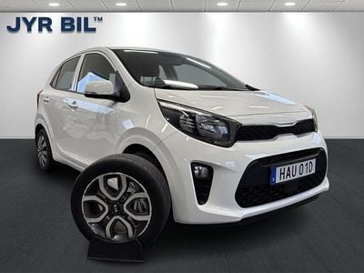 Vit Begagnad 2019 Kia Picanto Halvkombi | 119 700 kr (Marknadspris)