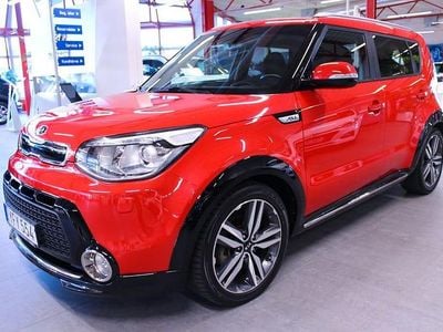 Röd Begagnad 2016 Kia Soul SUV | 139 000 kr (Lite dyr)