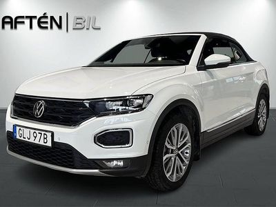 Vit Begagnad 2021 VW T-Roc SUV | 269 900 kr (Dyr)