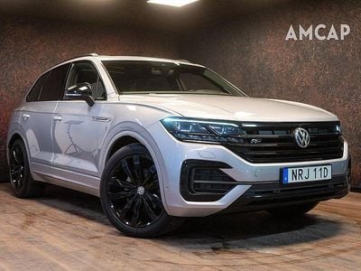 Silver Begagnad 2019 VW Touareg R-line SUV | 458 500 kr (Lite dyr)