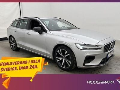 Begagnad Volvo V60 R-Design 392 HK (288 kW) 2020 Silver Kombi