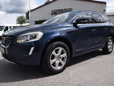 Blå (blå met) Begagnad 2014 Volvo XC60 Momentum SUV | 139 900 kr (Marknadspris)
