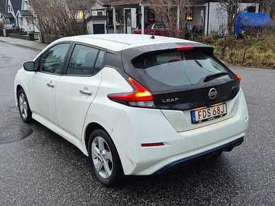 Begagnad 2021 Nissan Leaf Halvkombi | 145 000 kr (Marknadspris)