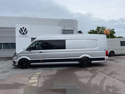 Silver (reflexsilver metallic) Begagnad 2022 VW Crafter Van | 979 000 kr
