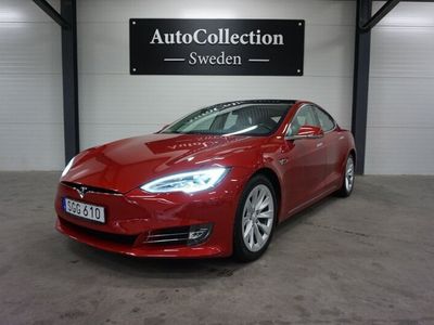 begagnad Tesla Model S 75D / En ägare / Superskick