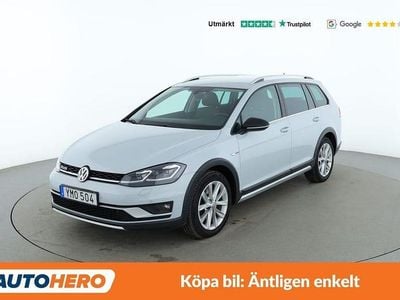 Begagnad VW Golf Alltrack 182 HK (133 kW) 2017 Silver Kombi