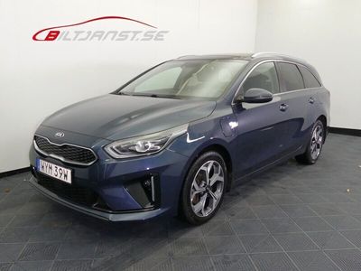 Blå Begagnad 2020 Kia Ceed Sportswagon Advance Kombi | 209 900 kr (Marknadspris)