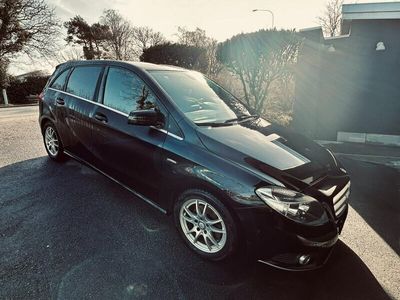 begagnad Mercedes B180 BlueEFFICIENCY 7G-DCT Euro 5