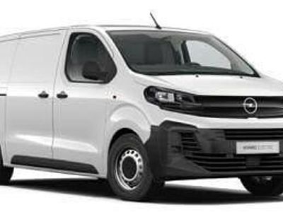 Vit Begagnad 2024 Opel Vivaro Minibuss | 478 500 kr