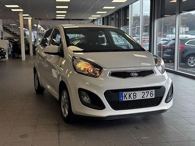 Vit Begagnad 2014 Kia Picanto Halvkombi | 59 900 kr (Marknadspris)