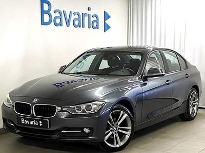 begagnad BMW 320 d xDrive Aut Sport Line Navi Drag HiFi Rattvärme 2015, Sedan