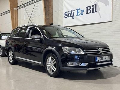 Svart Begagnad 2013 VW Passat Kombi | 89 900 kr (Marknadspris)