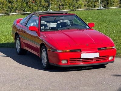 Röd Begagnad 1989 Toyota Supra Sportkupé | 378 000 kr