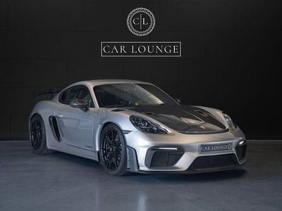 Silver Begagnad 2024 Porsche 718 Cayman GT4 Sportkupé | 1 899 000 kr (Dyr)