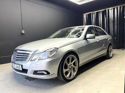 Silver Begagnad 2009 Mercedes E500 Sedan | 189 900 kr
