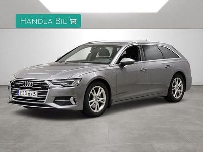 Begagnad Audi A6 S-Line 286 HK (210 kW) 2018 Grå Kombi