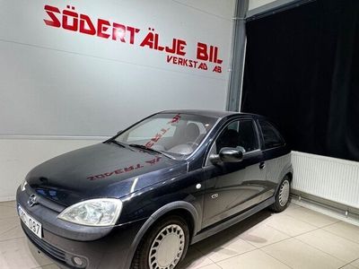 Svart Begagnad 2001 Opel Corsa Halvkombi | 24 900 kr