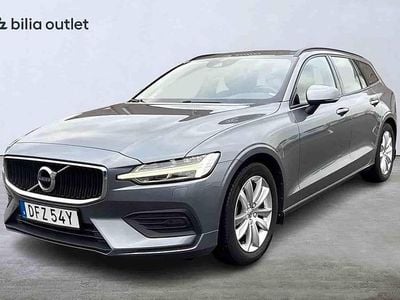 Grå Begagnad 2020 Volvo V60 Kombi | 259 900 kr (Bra pris)