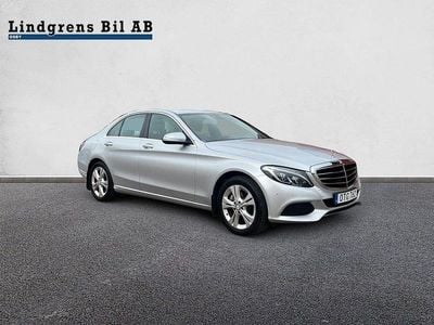 Silver Begagnad 2014 Mercedes C220 Exclusive Sedan | 159 900 kr (Dyr)