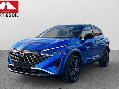 Magnetic blue m svart tak Ny 2025 Nissan Qashqai Tekna SUV | 414 000 kr (Dyr)